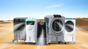 Can air coolers be used effectively for cooling both day and night in summer?