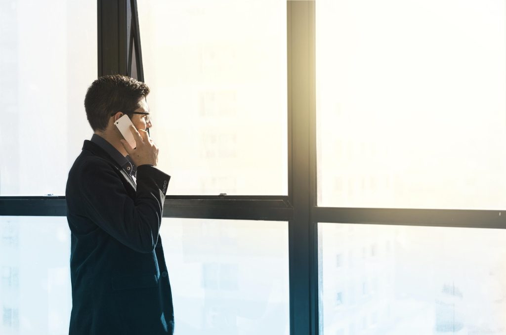 Man, cell phone, tuxedo — Arman Gabay on Strategic Investments and Long-Term Community Value