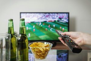 Streaming, tv, sports — Catch Every Moment in Crisp Clarity with Sports Broadcast High Definition