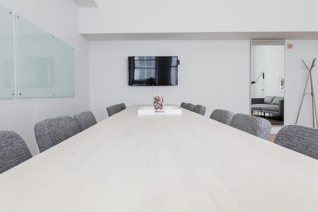 Chairs, conference room, furniture — Cutting-Edge Tools in Oral Surgery: How Dr. John Won is Revolutionizing the Field