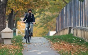 Bike ride, man, pandemic — Dr. Eric Haeger’s Commitment to Evidence-Based Sleep Medicine Excellence
