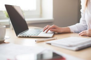 Notebook, work, girl — Innovation as a Core Value: Ralph Dangelmaier Cultural Blueprint