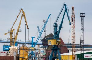 Cranes, industry, crane system — The Impact of Credit Scores on Mortgage Lending Decisions