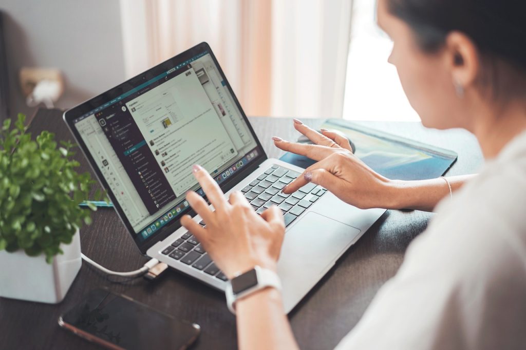 Telework, technology, laptop — The Sensual Side of Toronto: Exploring Escort Options