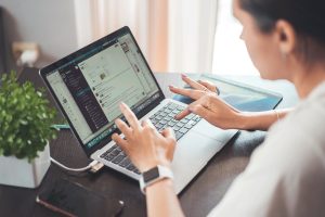 Telework, technology, laptop — The Sensual Side of Toronto: Exploring Escort Options