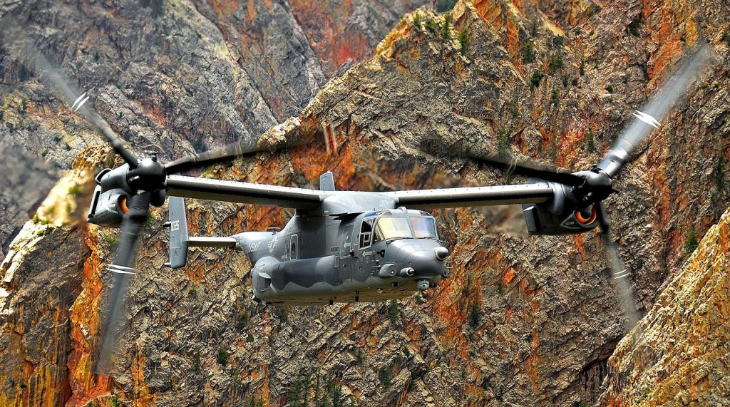 Helicopter, osprey, cv-22 — Visionary Wealth Building: How Luke Johnson Turns Ideas Into Prosperity